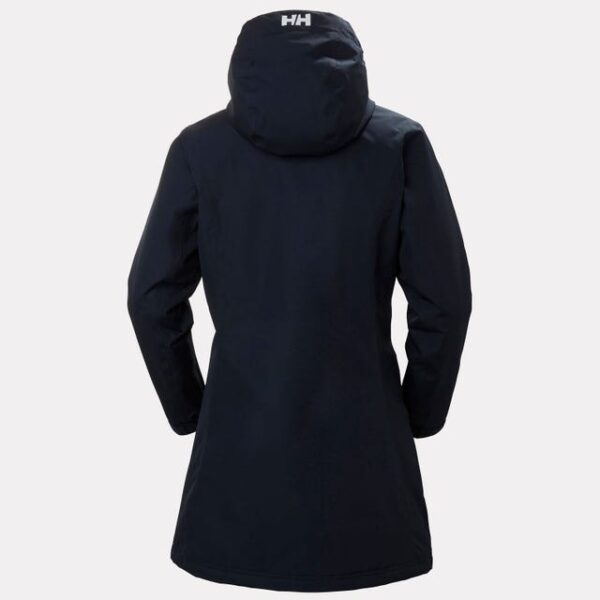 Helly Hansen Long Belfast Winter Jacket - Navy - Image 7
