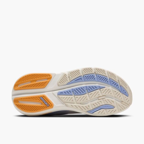 Brooks Ghost Max 3 - Coconut/Blue Heron/Orange - Image 6