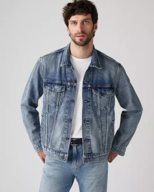 Levi’s The Trucker Jacket - Skyline Blue