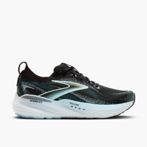 Brooks Glycerin GTS 22 - Black/Atomizer/Blazing Orange