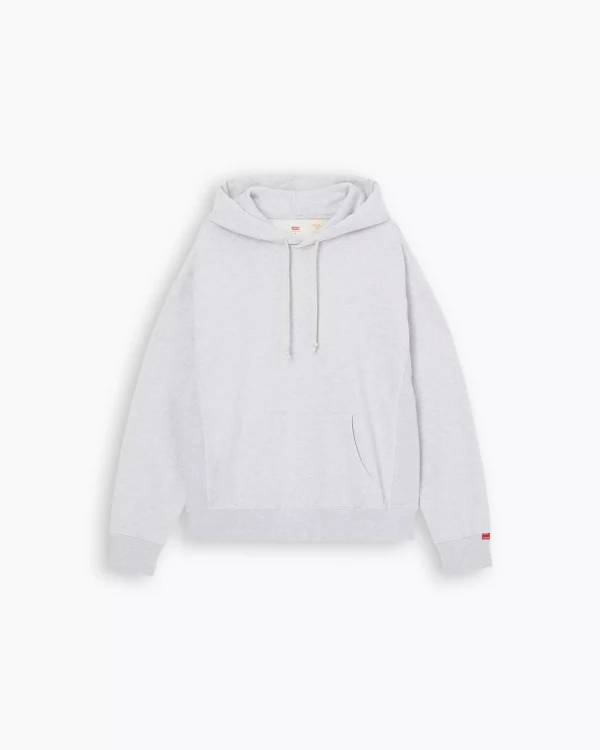 Levi's Authentic Hoodie - Light Grey - Image 3
