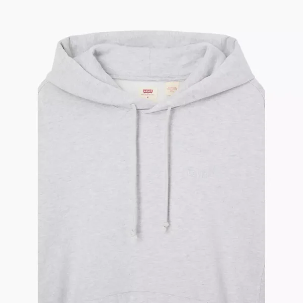 Levi's Authentic Hoodie - Light Grey - Image 4