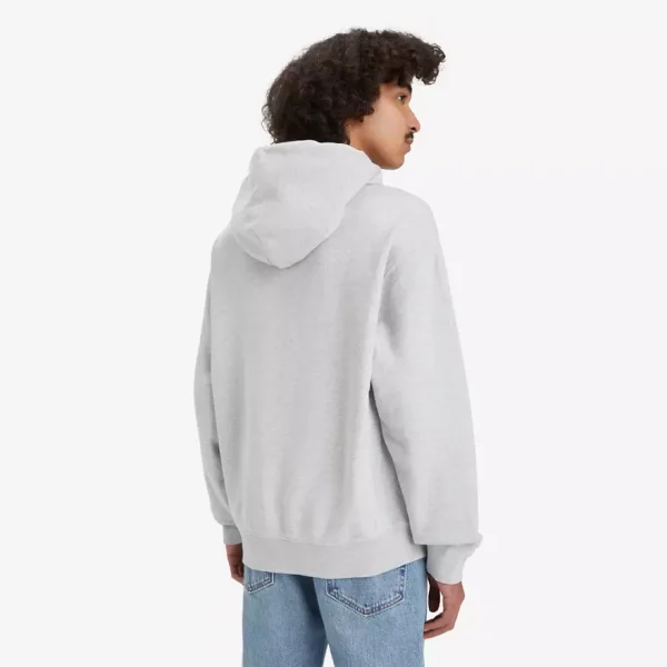 Levi's Authentic Hoodie - Light Grey - Image 2