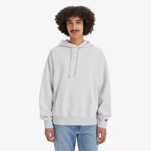 Levi's Authentic Hoodie - Light Grey