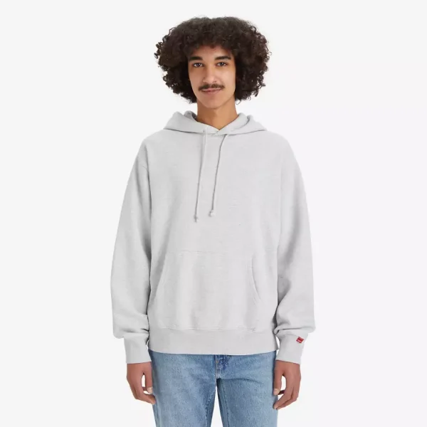 Levi's Authentic Hoodie - Light Grey