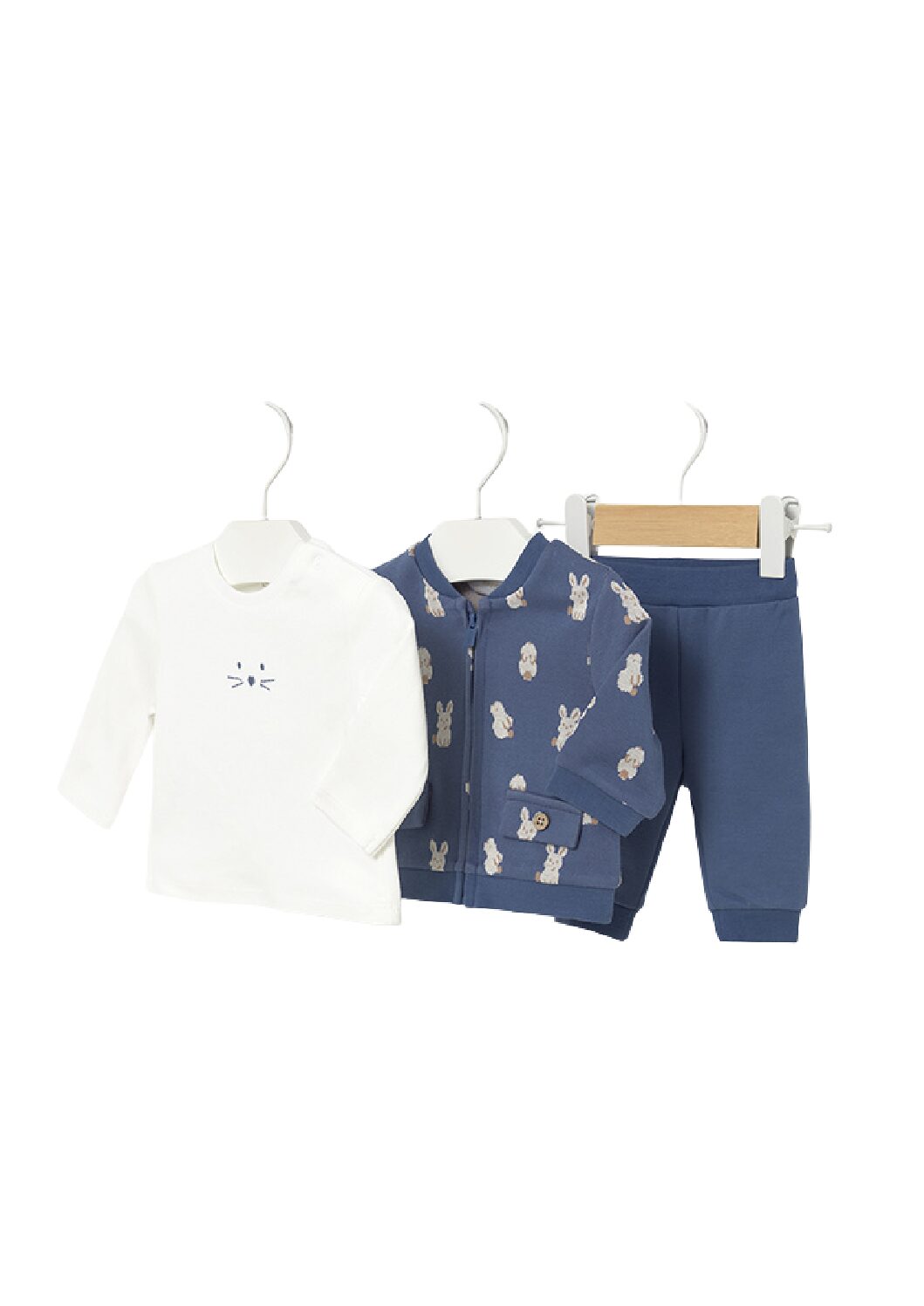 Mayoral Arctic Blue 3 Piece Set
