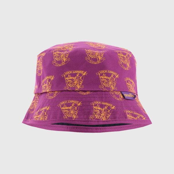 O'Neills Wexford GAA Reagan Bucket Hat Marine / Purple / Amber - Image 3