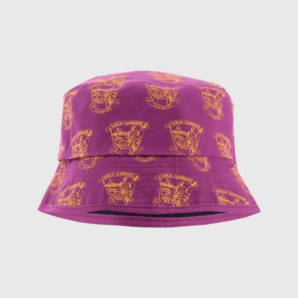 O'Neills Wexford GAA Reagan Bucket Hat Marine / Purple / Amber - Image 4