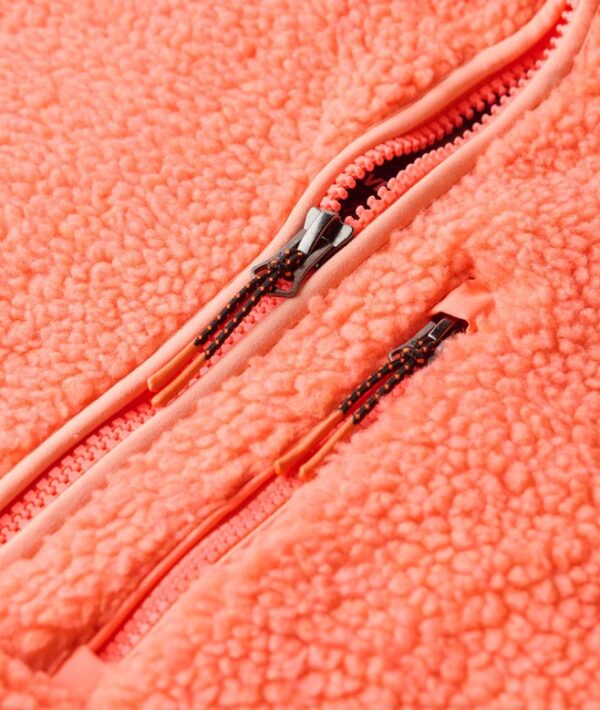 Superdry Outdoor Half Zip Fleece - Pastelline Coral - Image 5