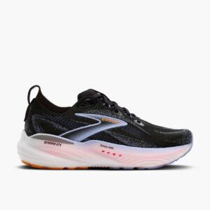 Brooks Glycerin GTS 22 - Black/Blue Heron/Orange
