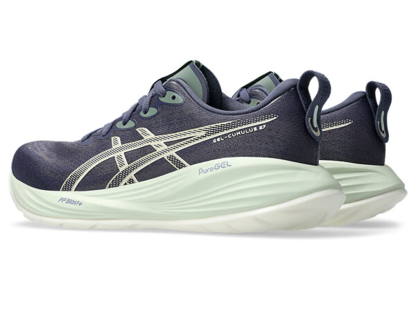 Asics Gel Cumulus 27 - Indigo Fog/Cream - Image 4