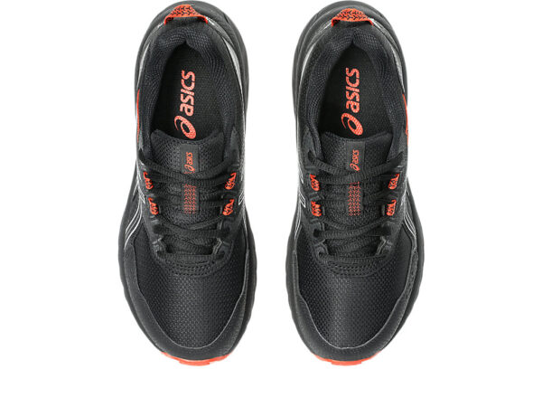 Asics Pre Venture 9 GS - Black White - Image 6