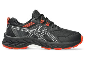 Asics Pre Venture 9 GS - Black White