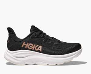 Hoka Clifton 10 - Black / Rose Gold