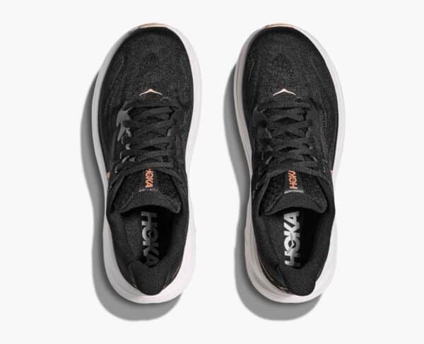 Hoka Clifton 10 - Black / Rose Gold - Image 7