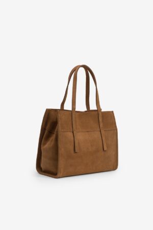 Tiffosi Suede Shopper Bag
