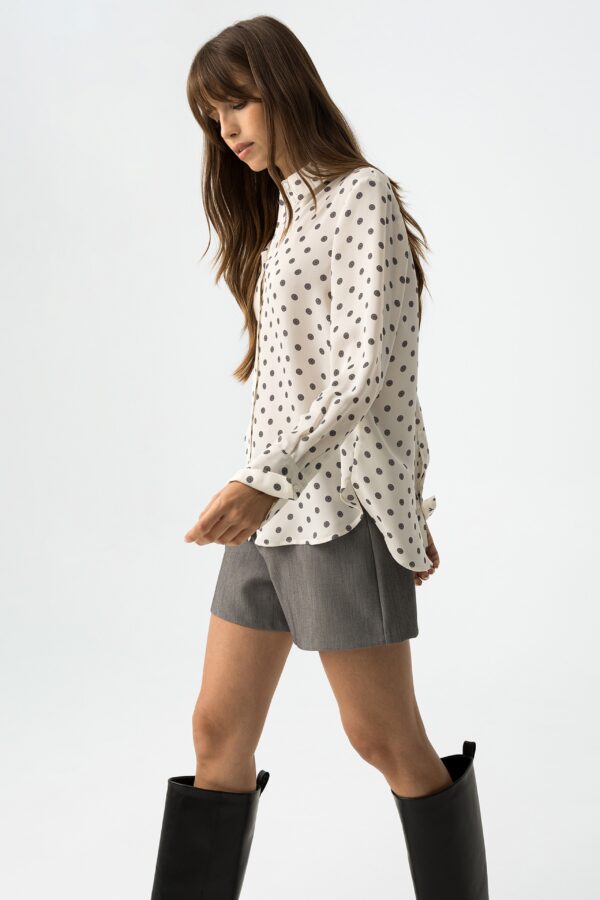 Tiffosi Paradise Satin Shirt with All Over Print - Image 3