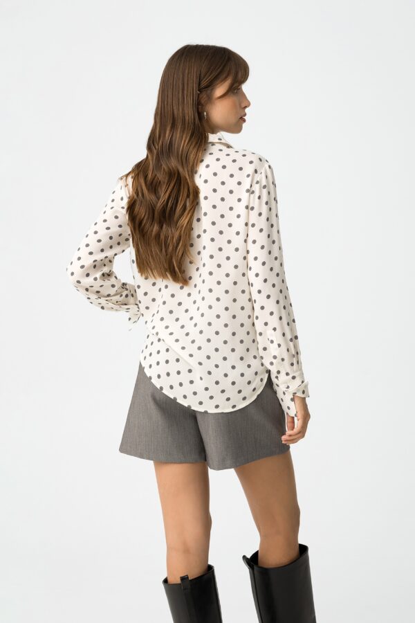 Tiffosi Paradise Satin Shirt with All Over Print - Image 4