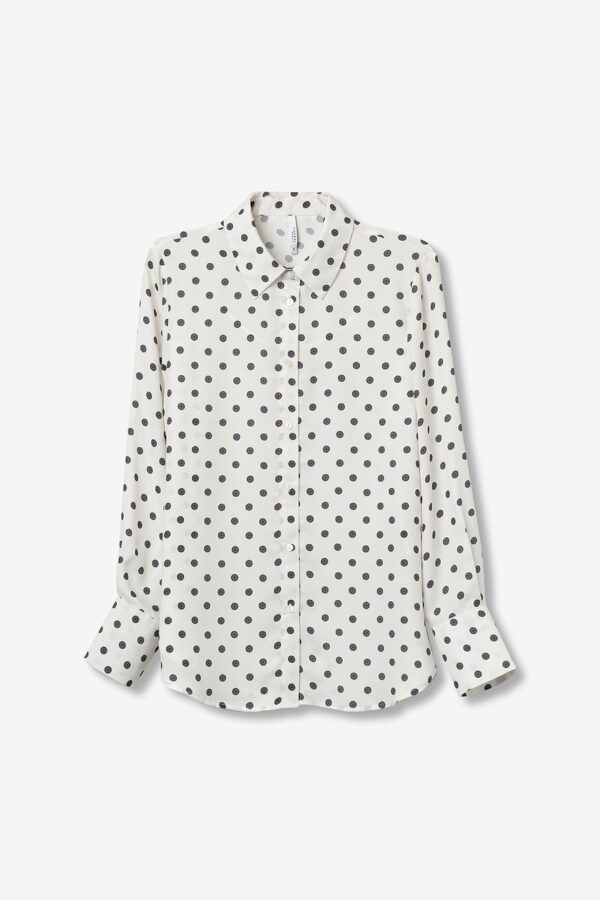 Tiffosi Paradise Satin Shirt with All Over Print - Image 5
