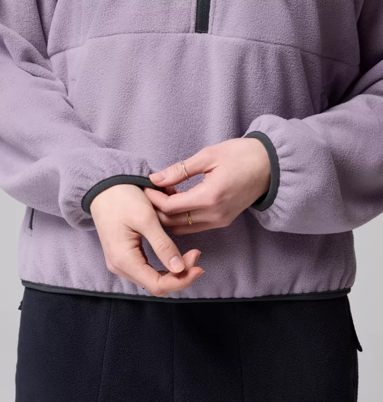 Columbia Sequoia Grove Half Zip Fleece - Shale Purple - Image 6