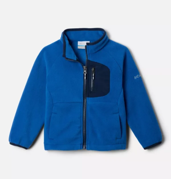 Columbia Kids Fast Trek IV Fleece Jacket - Blue