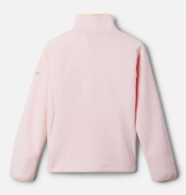 Columbia Kids Fast Trek IV Fleece Jacket - Satin Pink - Image 2