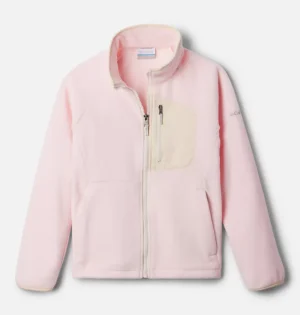 Columbia Kids Fast Trek IV Fleece Jacket - Satin Pink