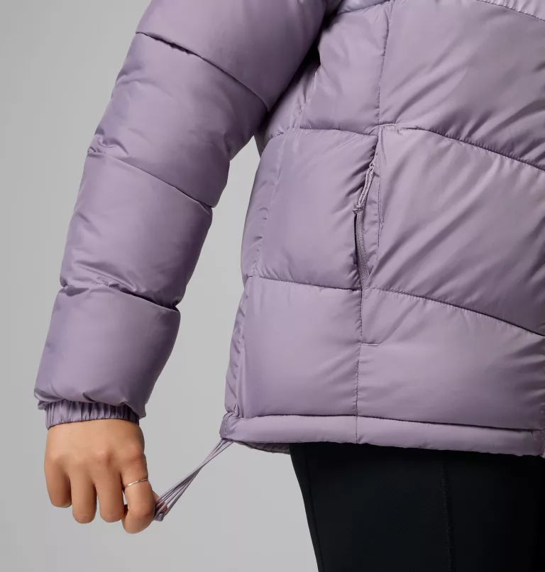 Columbia Puffect II Colourblock Puffer Jacket - Shale Purple - Image 6
