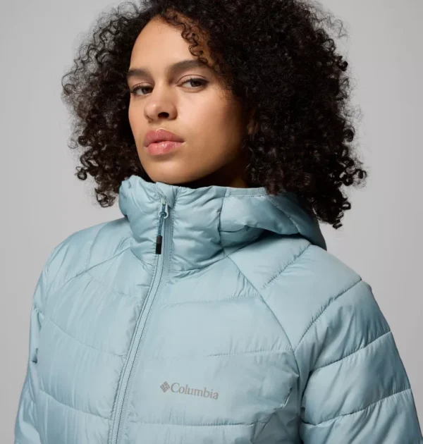 Columbia Powder Lite II Mid Insulated Jacket - Crushed Blue - Image 6