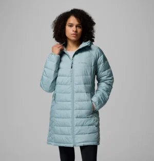Columbia Powder Lite II Mid Insulated Jacket - Crushed Blue