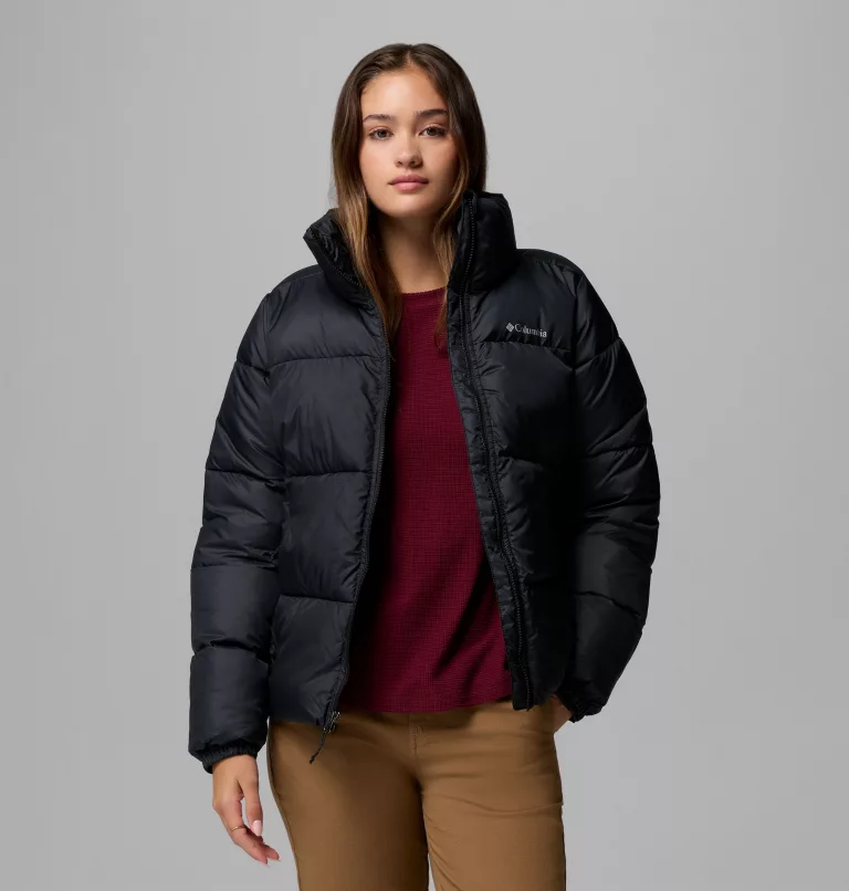 Columbia Puffect II Puffer Jacket - Black - Image 5