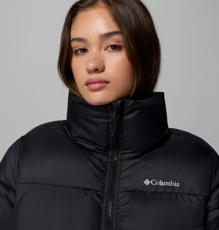 Columbia Puffect II Puffer Jacket - Black - Image 4