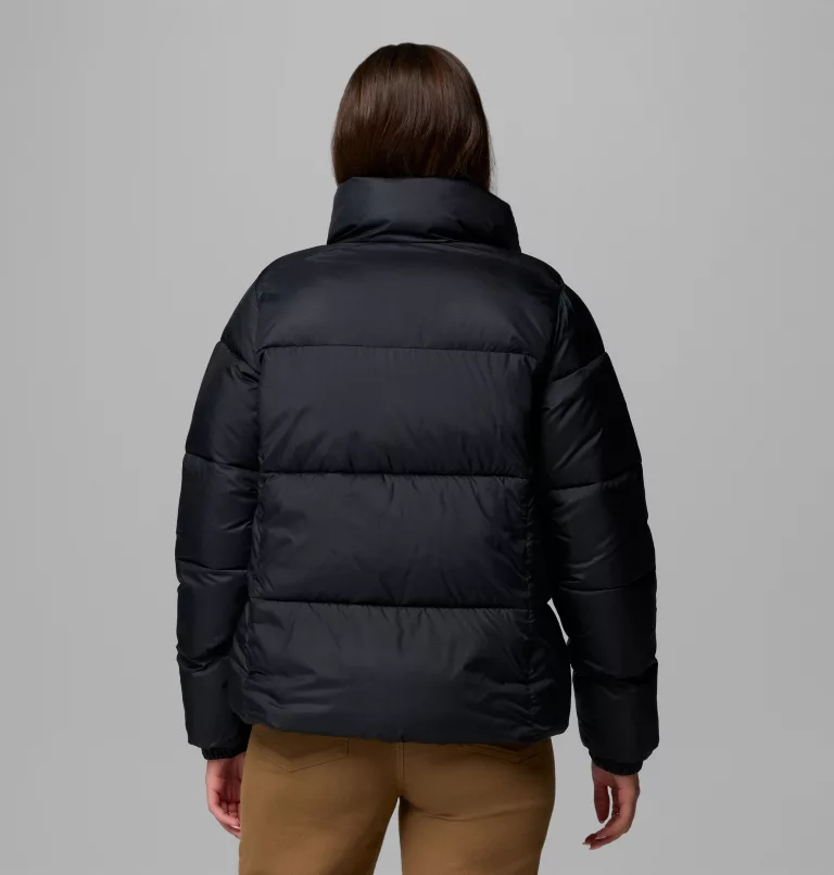 Columbia Puffect II Puffer Jacket - Black - Image 7