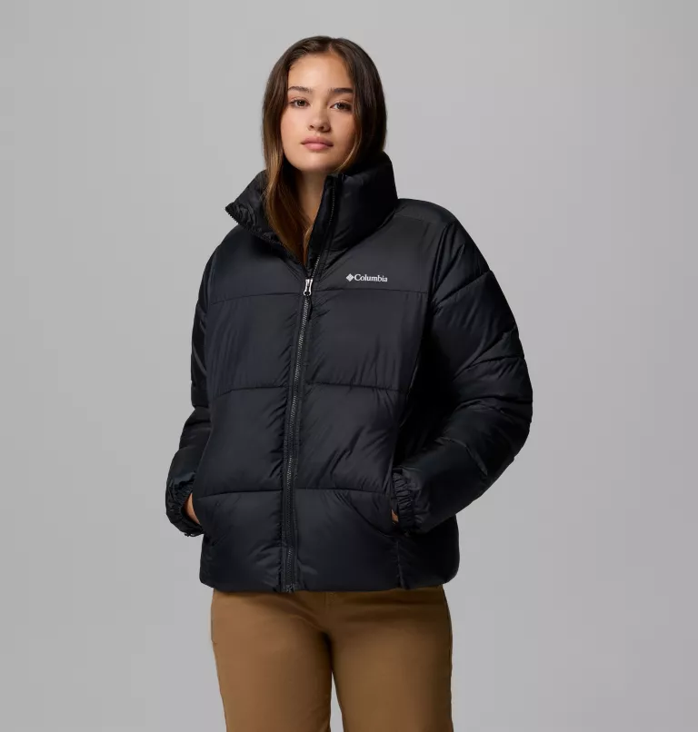 Columbia Puffect II Puffer Jacket - Black