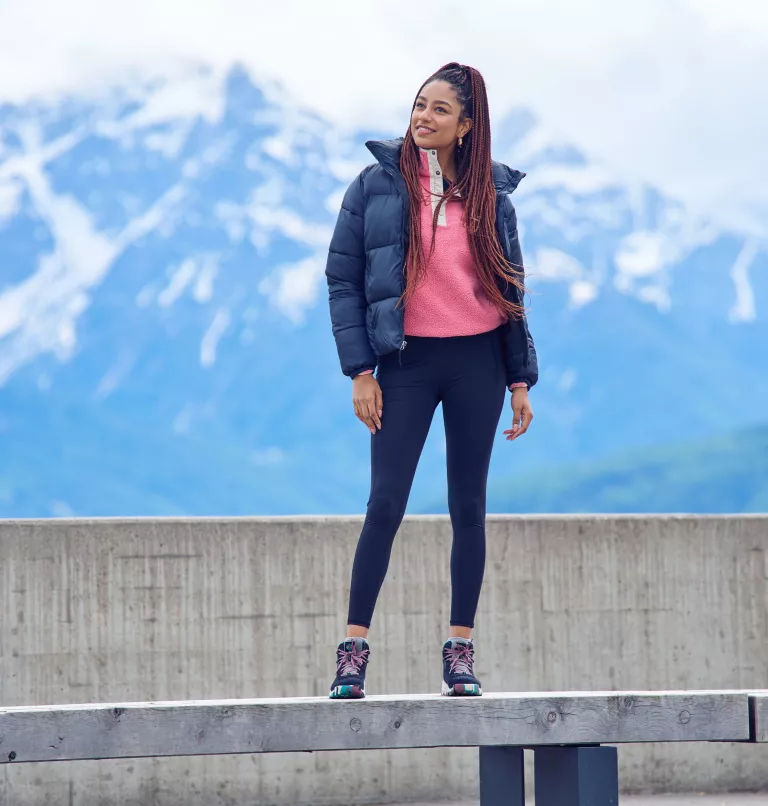 Columbia Puffect II Puffer Jacket - Black - Image 3