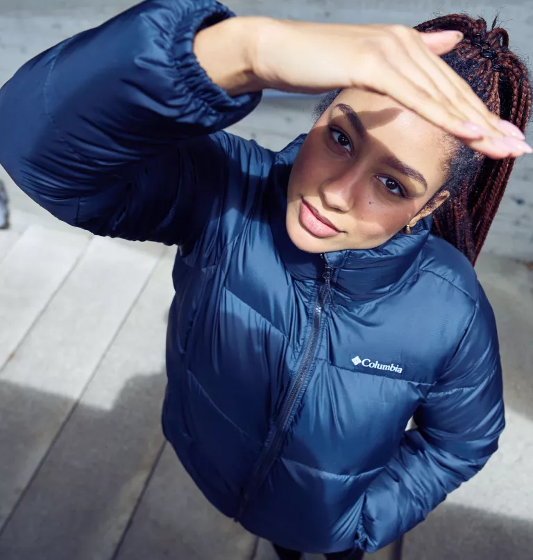 Columbia Puffect II Puffer Jacket - Black - Image 2