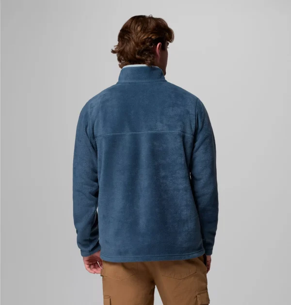 Columbia Steens Mountain II Half Snap Fleece - Everblue, Crushed Blue - Image 3