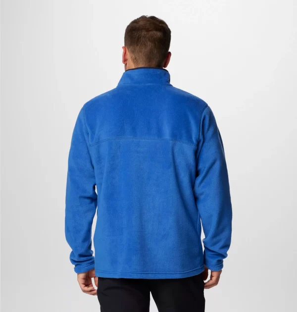 Columbia Steens Mountain II Half Snap Fleece - Mountain Blue, Collegiate Navy - Image 3