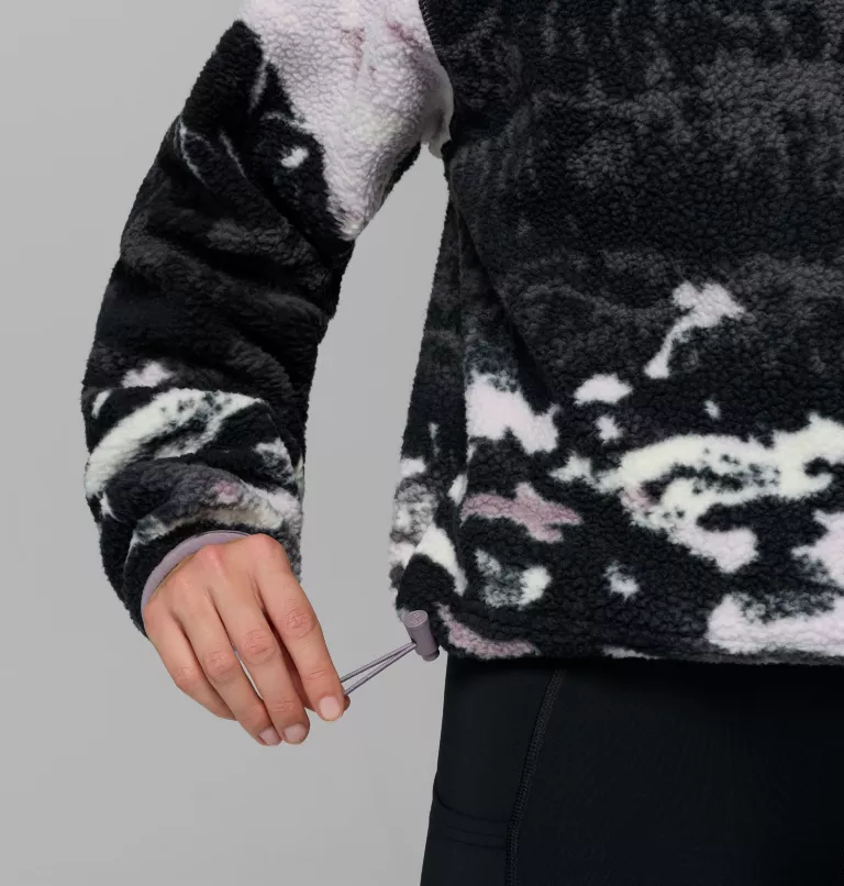 Columbia Helvetia II Sherpa Fleece - Shale Purple - Image 6