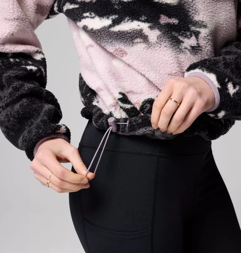 Columbia Helvetia II Sherpa Fleece - Shale Purple - Image 7