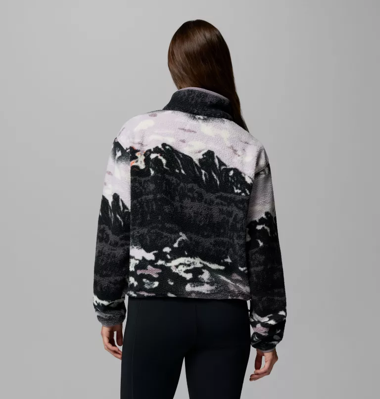 Columbia Helvetia II Sherpa Fleece - Shale Purple - Image 5