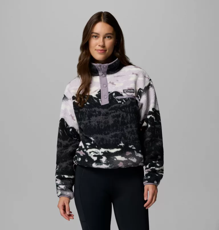 Columbia Helvetia II Sherpa Fleece - Shale Purple