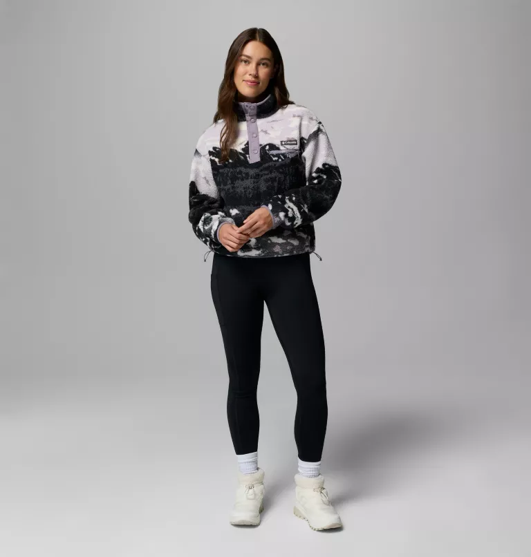 Columbia Helvetia II Sherpa Fleece - Shale Purple - Image 4