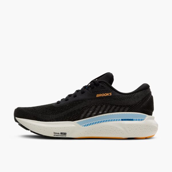Brooks Adrenaline GTS 24 - Black/Ebony/Cloissonne - Image 3