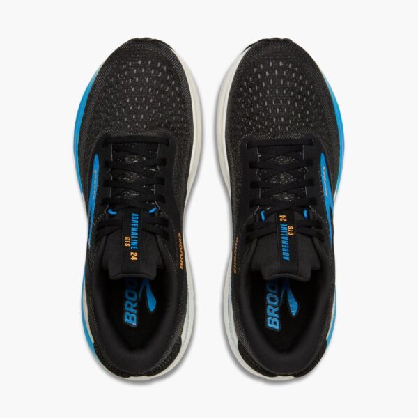 Brooks Adrenaline GTS 24 - Black/Ebony/Cloissonne - Image 5
