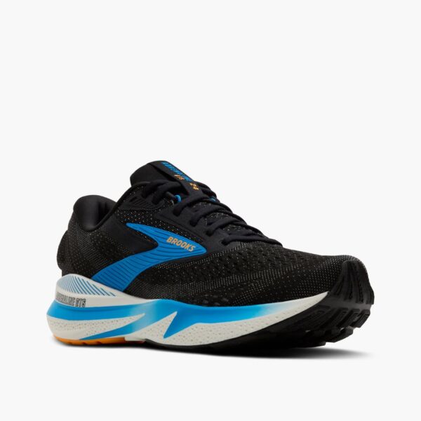 Brooks Adrenaline GTS 24 - Black/Ebony/Cloissonne - Image 4