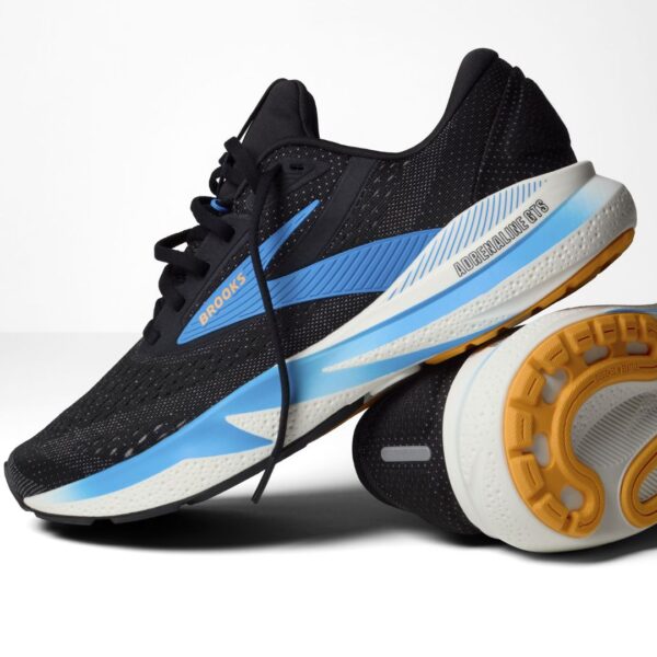 Brooks Adrenaline GTS 24 - Black/Ebony/Cloissonne - Image 2