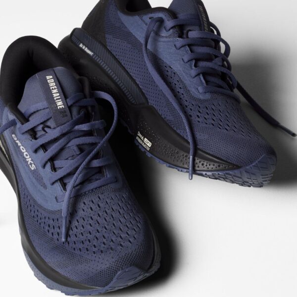 Brooks Adrenaline GTS 24 GTX - Black/Nightshadow/Coconut - Image 4