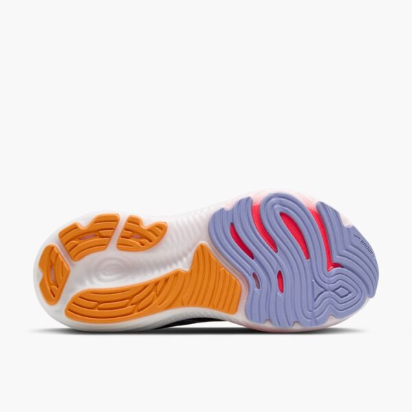 Brooks Glycerin GTS 22 - Black/Blue Heron/Orange - Image 6