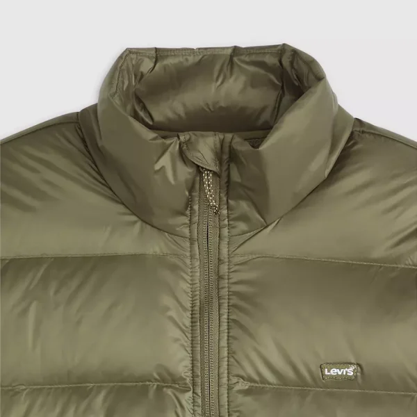 Levis Willa Down Packable Jacket - Ivy Green - Image 5